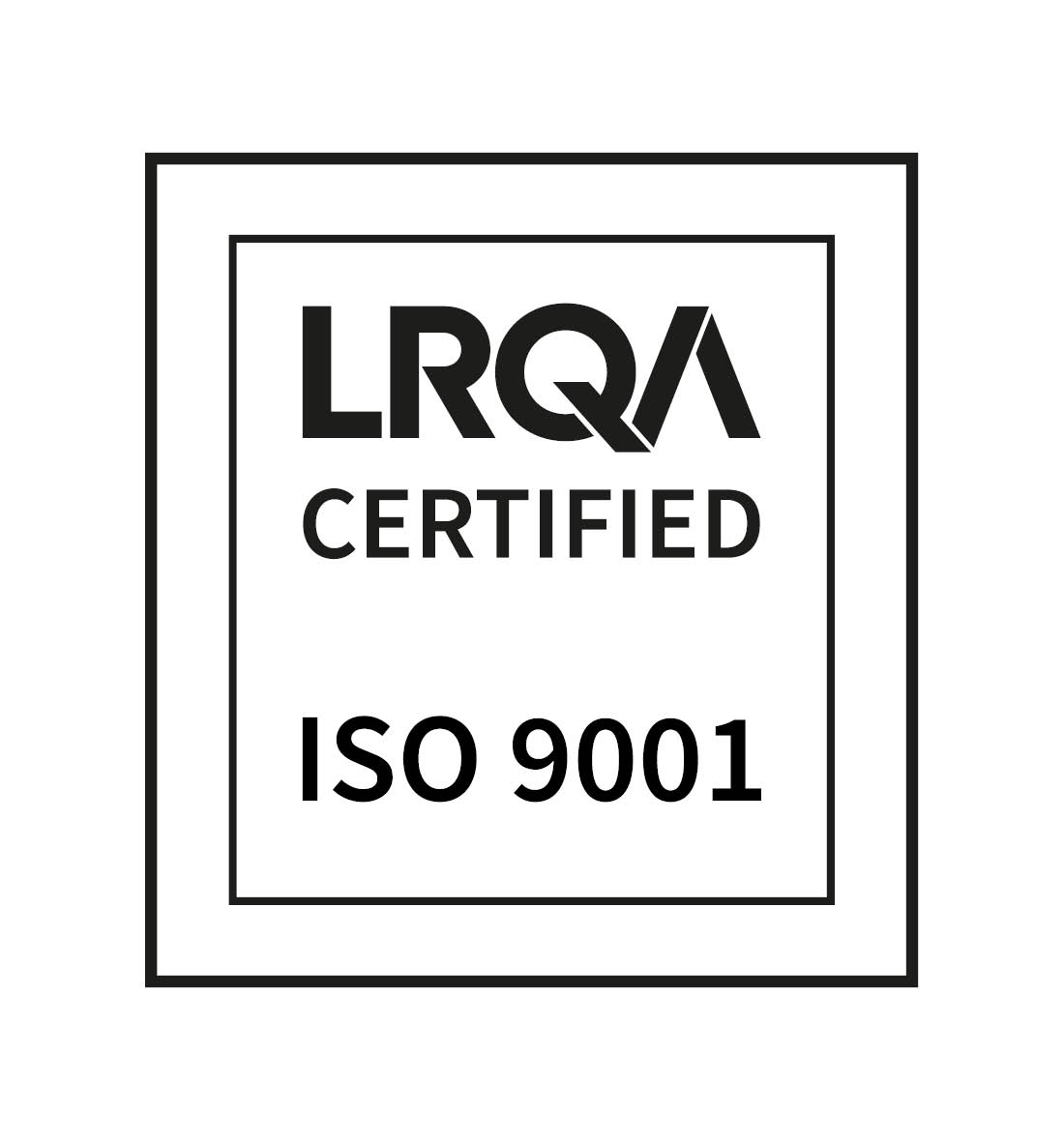 SAHGEV certifié ISO 9001 : 2015